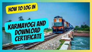 HOW TO LOG IN KARMAYOGI SAOTAH  AND DOWNLOAD CERTIFICATE HOW TO WATCH THE KARMAYOGI VIDEOS [upl. by Broida]