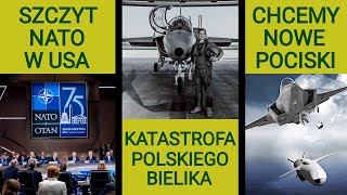 Katastrofa M346 Bielik Szczyt NATO w Waszyngton Wojskowe Newsy 70713072024 part II [upl. by Michaela109]