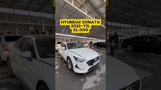 ☎️93 428 2006🚖Hyundai sonata 3 2022📟32000 km💰23500 eng arzoni vodiy qiziq hyundai [upl. by Rivalee686]