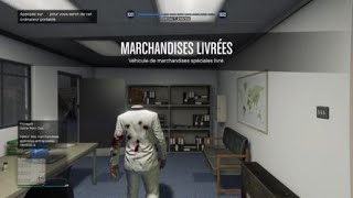 Entrepôt De Marchandises GTA V Online [upl. by Earle]