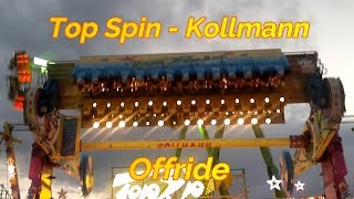 Top Spin Kollmann Offride Video auf Laternenfest 2012 in Bad Homburg [upl. by Ginsberg]