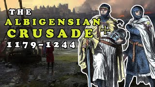 The Albigensian Crusade 1179–1244  Middle Ages Wiki [upl. by Ainadi]