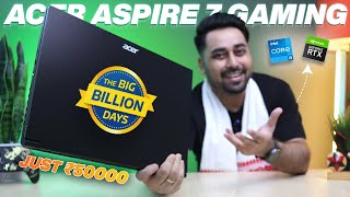 Acer Aspire 7 Intel i5 13420H RTX 2050 🔥 Best Light Weight Gaming Laptop in India 2024 🎮🔥 [upl. by Burck]