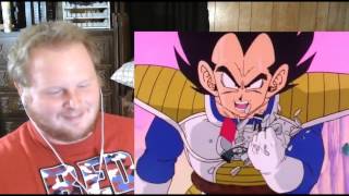 TFS DragonBall Z Kai Abridged Parody Episode 1 Reaction [upl. by Oniskey152]