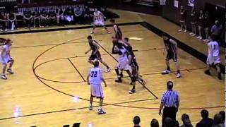 022811 Hesston boys basketball vs El Doradodv [upl. by Trauts]