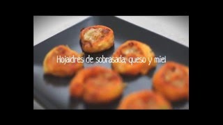 Receta de Hojaldres de Sobrasada  Divina Cocina [upl. by Ttihw488]