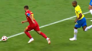 Eden Hazard vs Brazil World Cup 2018 [upl. by Levi800]