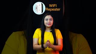 WIFI Extender Vs WIFI Repeater  shorts short shortvideo youtubeshorts [upl. by Higbee]