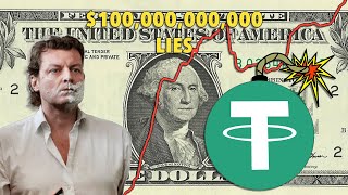 Tether The 100000000000 Problem in Crypto  Episode 144 [upl. by Lenej]