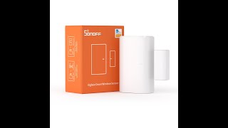 SONOFF SNZB 04P Zigbee DoorWindow Sensor [upl. by Oregolac]