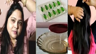 Vitamin E Capsules For Hair GrowthHow To Use Vitamin E Capsules For Hair GrowthHomemade Hair Oil [upl. by Ntsuj]