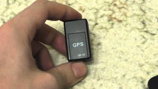 GPS трекер SmartGPS GF 07 видеоинструкция [upl. by Gary438]