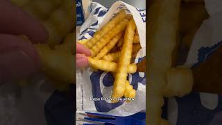 Trying Culver’s for the FIRST TIME Chicken Tenders Cheese Curds Pumpkin Spice Shake [upl. by Roby]