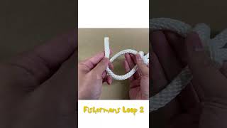 How To Tie A Fishermans Bend Part 2 [upl. by Koral853]