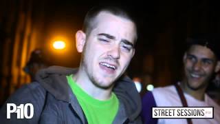 P110  Eyez BruC Wariko Sparx Jaykae Depz D2 Jay Eye amp More Street Session [upl. by Atcele]