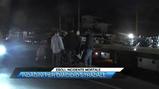 ✅EBOLI INCIDENTE MORTALE INDAGINI PER OMICIDIO STRADALE SUD TV 114 [upl. by Stinky]