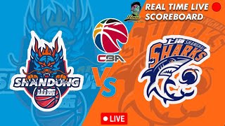 🔴CBA LIVE SHANDONG HISPEED VS SHANGHAI SHARKS CHINESE BASKETBALL ASSOCIATION 03092024 [upl. by Gaylord]