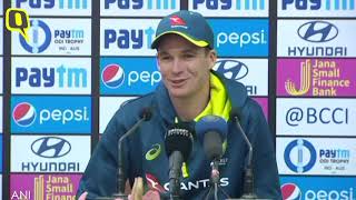 Peter Handscomb on Australias 4Wicket Win Over India at Mohali  The Quint [upl. by Matty]