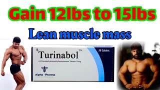 What is Turinabol   Truninabol benefits Side effects amp uses for lean muscle size by kaif Cheema [upl. by Eidnas]