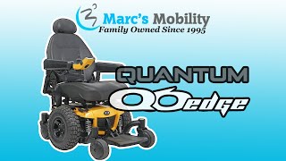 Quantum Q6 Edge  With Large Knobby Aggressive Tires for Outside Use  Review  5667 [upl. by Eillam]