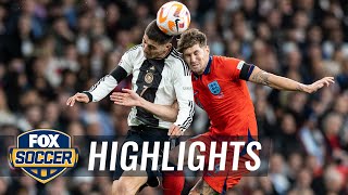 England vs Germany  Highlights  UEFA Nations League [upl. by Danby]