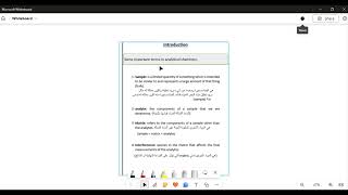 Analytical chemistry  chapter 1 Introduction [upl. by Silda292]