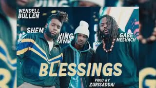 Angel Blessings Remix ft Davido amp French Montana  Choreography by Wendell Bullen [upl. by Cheatham]