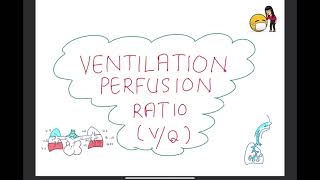 VENTILATION PERFUSION VQ MISMATCH  Compensatory mechanisms of VQ mismatch [upl. by Ardnnaed]