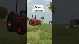 Mahendra tractor🚜♥️Respect🙏 Indian vehicles simulator 3d game trendingvideo gaming shortfeeds [upl. by Anowahs120]