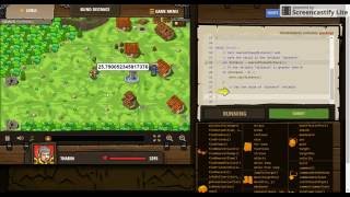 CodeCombat Blind Distance Tutorial [upl. by Anirehs]