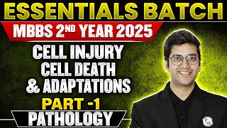 Pathology  Cell Injury Cell Death And Adaptations Part  1 For 2nd Year MBBS by Dr Ranjith AR [upl. by Hanna41]