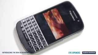 BlackBerry Q10 smartphone  Full Review All Specs and Features [upl. by Enilarac621]