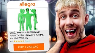 TESTUJĘ PRZERAŻAJĄCE RZECZY NA HALLOWEEN Z ALLEGRO [upl. by Chaworth366]