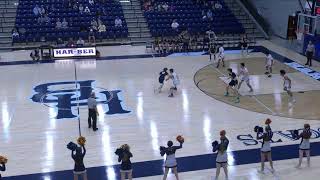 HarBer High School vs Bentonville West High School Mens Freshman Basketball [upl. by Llennod]