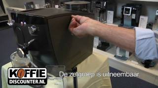 Bosch TCA 5809 espresso apparaat Top koffiemachine Video [upl. by Tnattirb]