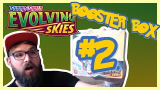 EVOLVING SKIES BOOSTER BOX 2  Are you guaranteed an Alt Art in every box [upl. by Manley]