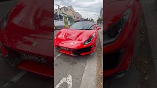 488 pista🤩 ferrari ferrari488 488pista supercar car shorts trending fyp automobile viral [upl. by Ysabel]