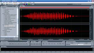 FX and DTMF Creation in Adobe Audition 30mov [upl. by Yetsirhc]