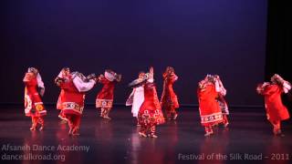 quotGulkhorquot Tajik Dance by Miriam Peretz [upl. by Steinway]