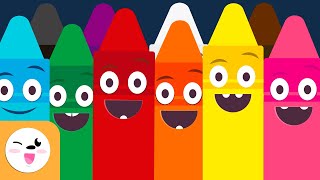 Colors for Kids  Colors Songs for Kids  Educational Video to Learn Colors [upl. by Esnohpla119]