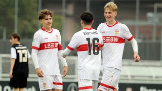 Highlights VfB U17  SV Elversberg [upl. by Sumetra735]