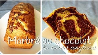 ❥ Marbré au chocolat amp Crème anglaise [upl. by Lottie868]