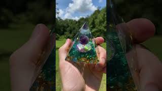 Olivenorma Orgone Pyramids [upl. by Alaecim]