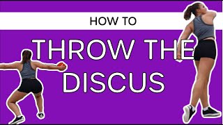 Discus for Beginners Learn how to Throw the Discus a long way [upl. by Leisam472]