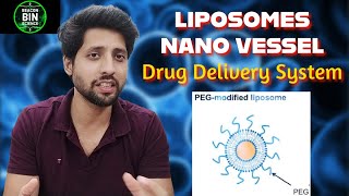 LIPOSOMES Lipid Vesicles  Best Drug Delivery System [upl. by Boeschen]