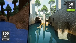 SEUS PTGI SHADER FULL RAYTRACING ON 🔥  Minecraft Java Edition [upl. by Younger]