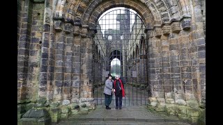 Kirkstall Abbey walk [upl. by Halullat]