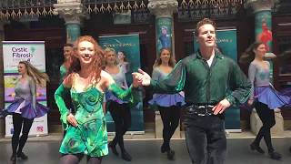 Riverdance at the Gaiety Theatre June 8 2017 [upl. by Atiuqihs]