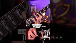 How to play beautifull guitar chords guitar guitartutorial guitarlesson guitarist [upl. by Henghold861]