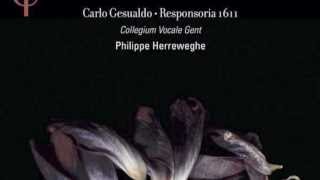 Carlo Gesualdo 15661613 Responsoria Tristis est anima mea [upl. by Alle520]